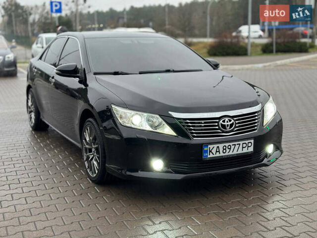 Черный Тойота Камри, объемом двигателя 3.46 л и пробегом 193 тыс. км за 14900 $, фото 5 на Automoto.ua