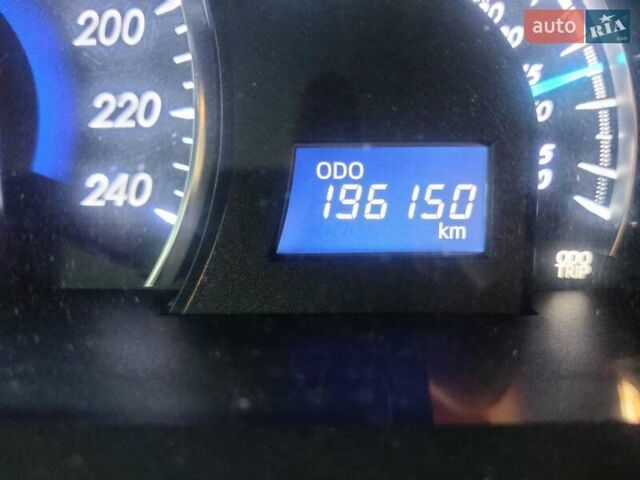 Черный Тойота Камри, объемом двигателя 3.5 л и пробегом 196 тыс. км за 13300 $, фото 6 на Automoto.ua