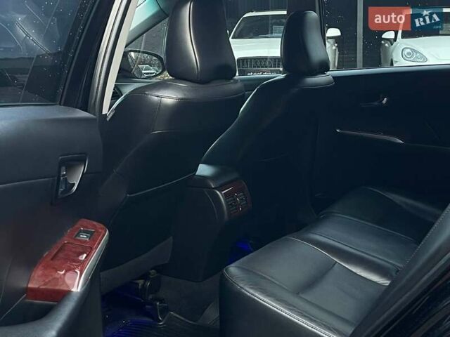 Черный Тойота Камри, объемом двигателя 2.49 л и пробегом 216 тыс. км за 13999 $, фото 13 на Automoto.ua