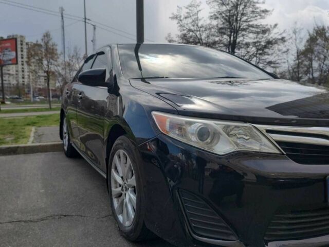 Черный Тойота Камри, объемом двигателя 2.5 л и пробегом 290 тыс. км за 9500 $, фото 18 на Automoto.ua