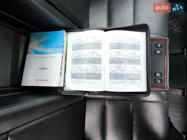Черный Тойота Камри, объемом двигателя 2.5 л и пробегом 205 тыс. км за 14300 $, фото 9 на Automoto.ua