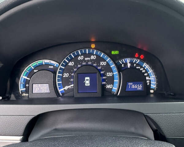 Черный Тойота Камри, объемом двигателя 2.49 л и пробегом 187 тыс. км за 11999 $, фото 21 на Automoto.ua