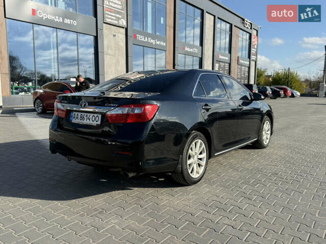Чорний Тойота Камрі, об'ємом двигуна 2.49 л та пробігом 305 тис. км за 11800 $, фото 4 на Automoto.ua