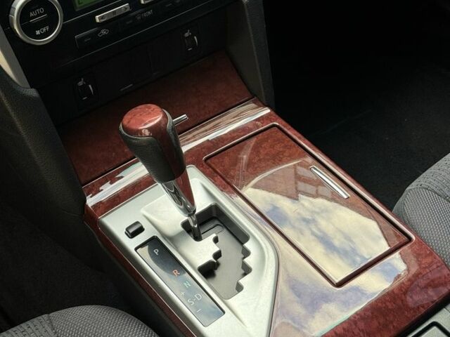 Черный Тойота Камри, объемом двигателя 2.5 л и пробегом 141 тыс. км за 13400 $, фото 15 на Automoto.ua