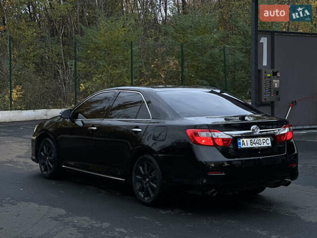 Тойота Камри 2012 в Киеве на Automoto.ua Черный Тойота Камри, объемом двигателя 3.46 л и пробегом 259 тыс. км за 12600 $, фото 6 на Automoto.ua