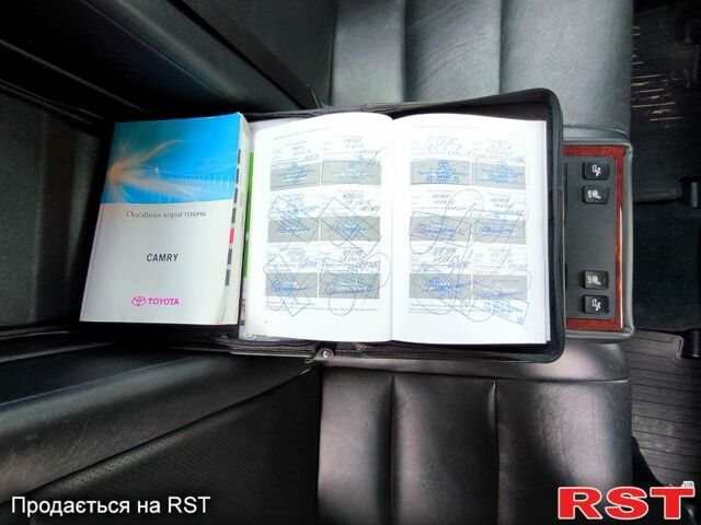 Черный Тойота Камри, объемом двигателя 2.5 л и пробегом 20500 тыс. км за 14300 $, фото 11 на Automoto.ua