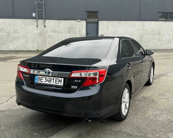 Черный Тойота Камри, объемом двигателя 2.49 л и пробегом 187 тыс. км за 11999 $, фото 4 на Automoto.ua