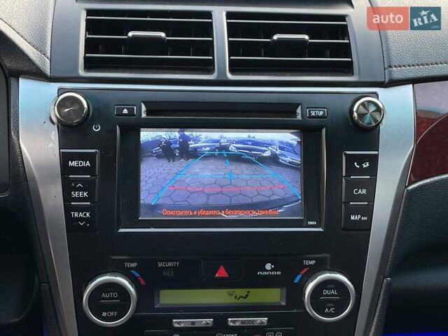 Черный Тойота Камри, объемом двигателя 2.49 л и пробегом 216 тыс. км за 13999 $, фото 18 на Automoto.ua
