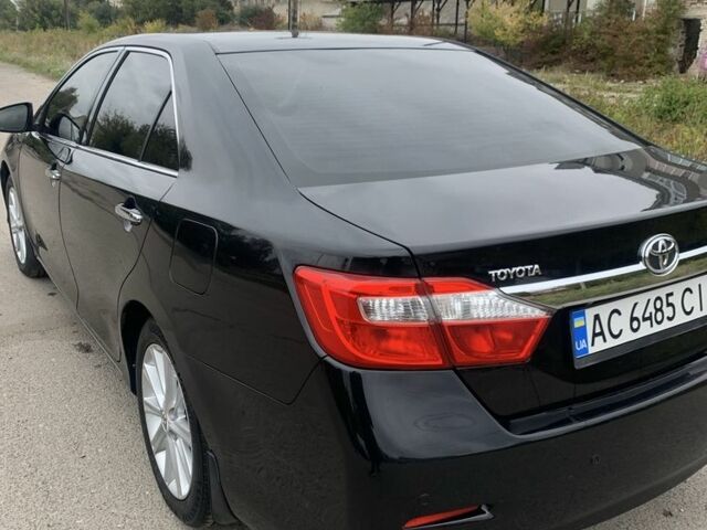 Тойота Камри 2012 в Луцке на Automoto.ua Черный Тойота Камри, объемом двигателя 3.5 л и пробегом 316 тыс. км за 13000 $, фото 14 на Automoto.ua