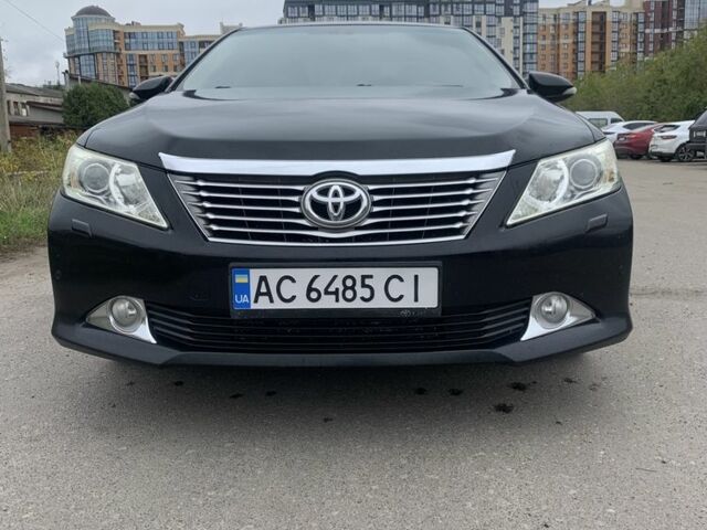 Тойота Камри 2012 в Луцке на Automoto.ua Черный Тойота Камри, объемом двигателя 3.5 л и пробегом 316 тыс. км за 13000 $, фото 17 на Automoto.ua