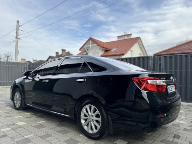 Черный Тойота Камри, объемом двигателя 2.5 л и пробегом 255 тыс. км за 13500 $, фото 10 на Automoto.ua