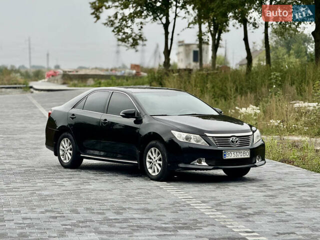 Черный Тойота Камри, объемом двигателя 2.5 л и пробегом 260 тыс. км за 10999 $, фото 3 на Automoto.ua