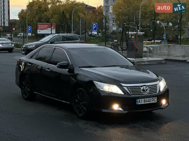Тойота Камри 2012 в Киеве на Automoto.ua Черный Тойота Камри, объемом двигателя 3.46 л и пробегом 259 тыс. км за 12600 $, фото 2 на Automoto.ua