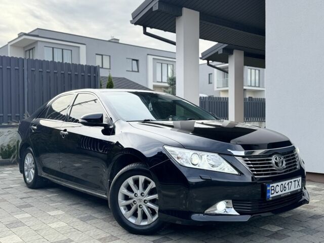 Черный Тойота Камри, объемом двигателя 2.5 л и пробегом 255 тыс. км за 13500 $, фото 7 на Automoto.ua