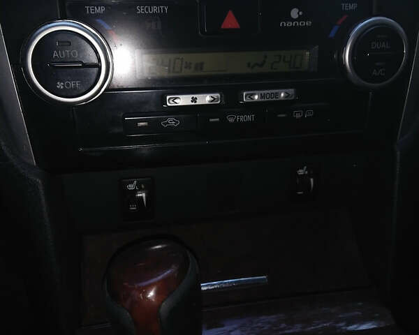 Тойота Камри 2012 в Днепре (Днепропетровске) на Automoto.ua Черный Тойота Камри, объемом двигателя 2.49 л и пробегом 285 тыс. км за 13500 $, фото 8 на Automoto.ua