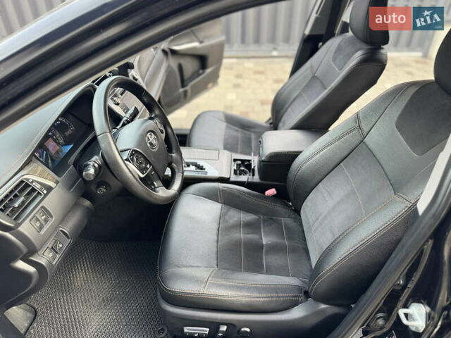Черный Тойота Камри, объемом двигателя 2.5 л и пробегом 255 тыс. км за 13500 $, фото 18 на Automoto.ua
