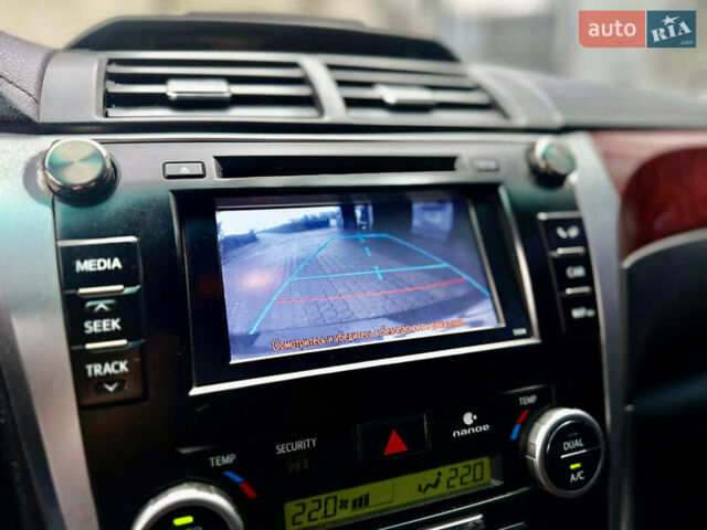 Чорний Тойота Камрі, об'ємом двигуна 2.5 л та пробігом 251 тис. км за 10999 $, фото 62 на Automoto.ua
