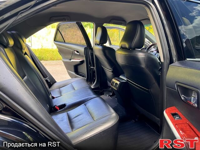 Чорний Тойота Камрі, об'ємом двигуна 2.5 л та пробігом 250 тис. км за 13500 $, фото 10 на Automoto.ua