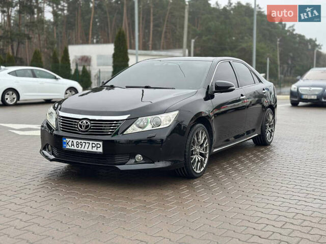 Черный Тойота Камри, объемом двигателя 3.46 л и пробегом 193 тыс. км за 14900 $, фото 7 на Automoto.ua