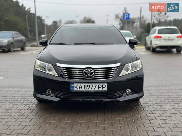 Черный Тойота Камри, объемом двигателя 3.46 л и пробегом 193 тыс. км за 14900 $, фото 10 на Automoto.ua