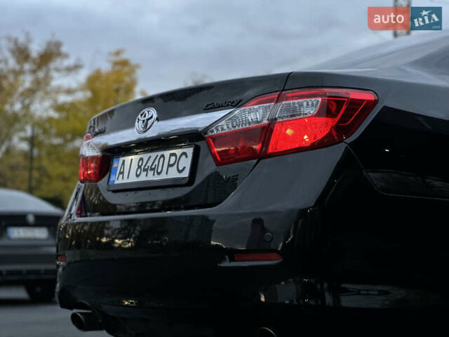 Тойота Камри 2012 в Киеве на Automoto.ua Черный Тойота Камри, объемом двигателя 3.46 л и пробегом 259 тыс. км за 12600 $, фото 13 на Automoto.ua