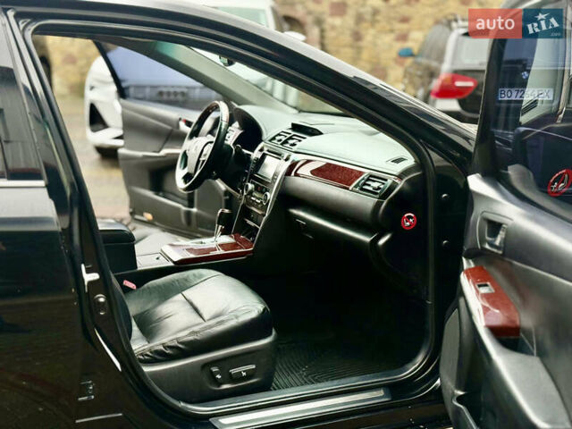 Чорний Тойота Камрі, об'ємом двигуна 2.5 л та пробігом 251 тис. км за 10999 $, фото 56 на Automoto.ua