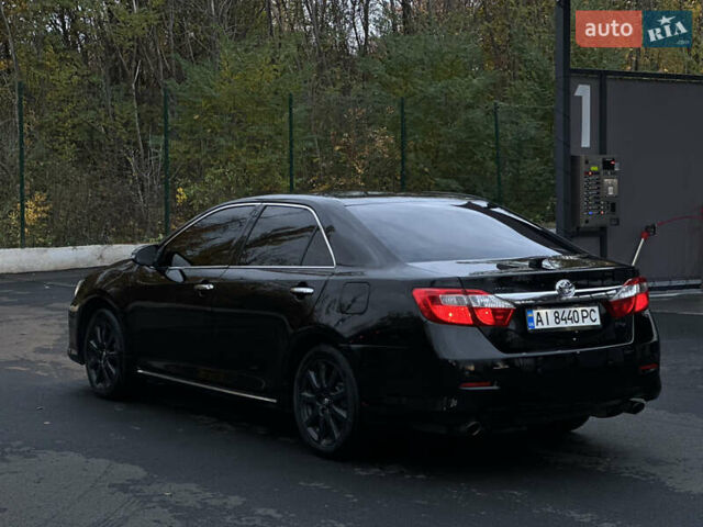 Тойота Камри 2012 в Киеве на Automoto.ua Черный Тойота Камри, объемом двигателя 3.46 л и пробегом 259 тыс. км за 12600 $, фото 5 на Automoto.ua