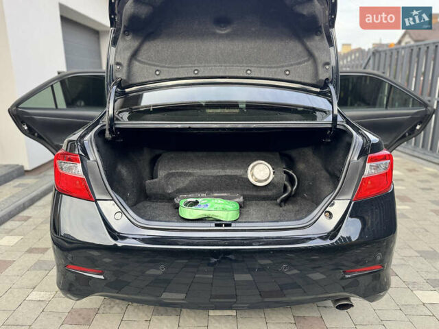 Черный Тойота Камри, объемом двигателя 2.5 л и пробегом 255 тыс. км за 13500 $, фото 24 на Automoto.ua