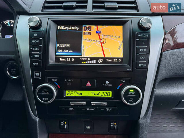 Черный Тойота Камри, объемом двигателя 3.46 л и пробегом 193 тыс. км за 14900 $, фото 37 на Automoto.ua