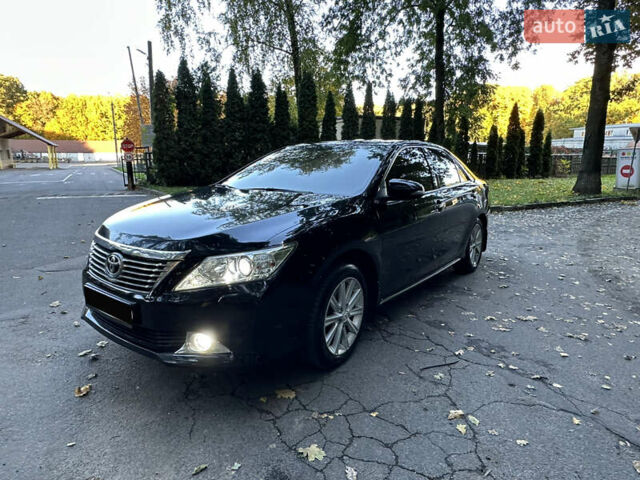 Черный Тойота Камри, объемом двигателя 2.5 л и пробегом 199 тыс. км за 15300 $, фото 8 на Automoto.ua