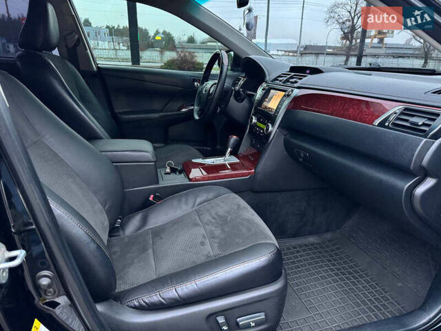 Черный Тойота Камри, объемом двигателя 3.46 л и пробегом 193 тыс. км за 14900 $, фото 35 на Automoto.ua