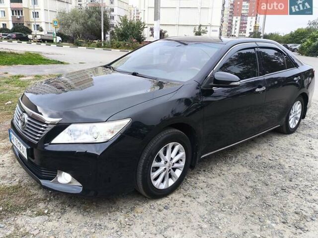Черный Тойота Камри, объемом двигателя 2.5 л и пробегом 205 тыс. км за 14300 $, фото 4 на Automoto.ua