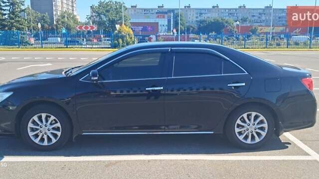Чорний Тойота Камрі, об'ємом двигуна 2.5 л та пробігом 228 тис. км за 13600 $, фото 19 на Automoto.ua