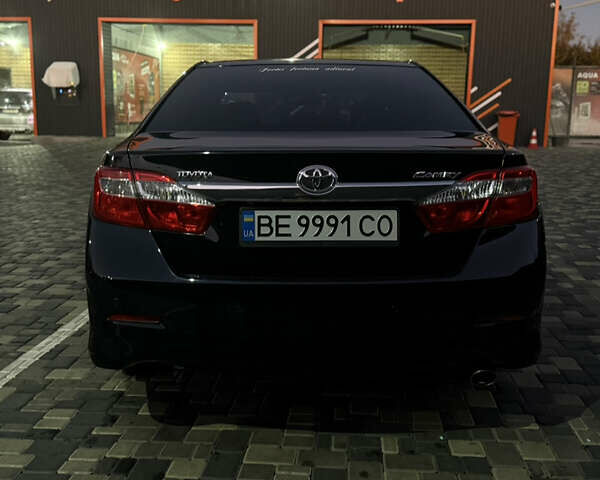 Чорний Тойота Камрі, об'ємом двигуна 2.5 л та пробігом 216 тис. км за 13000 $, фото 4 на Automoto.ua