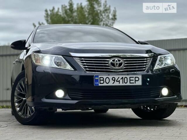 Черный Тойота Камри, объемом двигателя 2.5 л и пробегом 199 тыс. км за 14999 $, фото 21 на Automoto.ua
