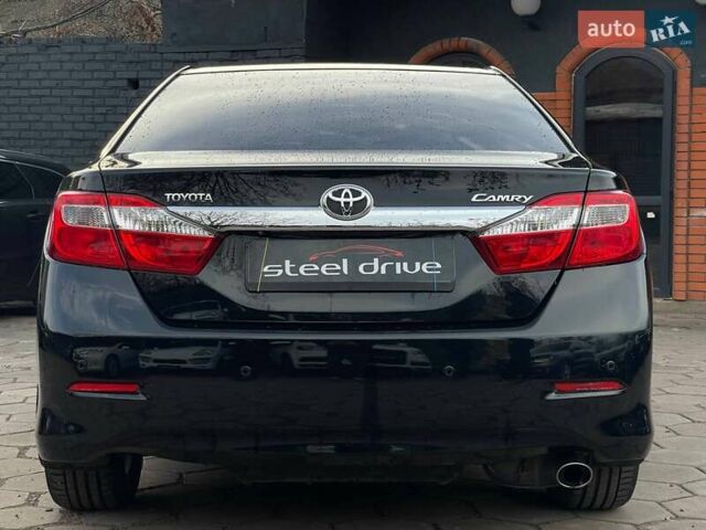 Черный Тойота Камри, объемом двигателя 2.49 л и пробегом 216 тыс. км за 13999 $, фото 6 на Automoto.ua