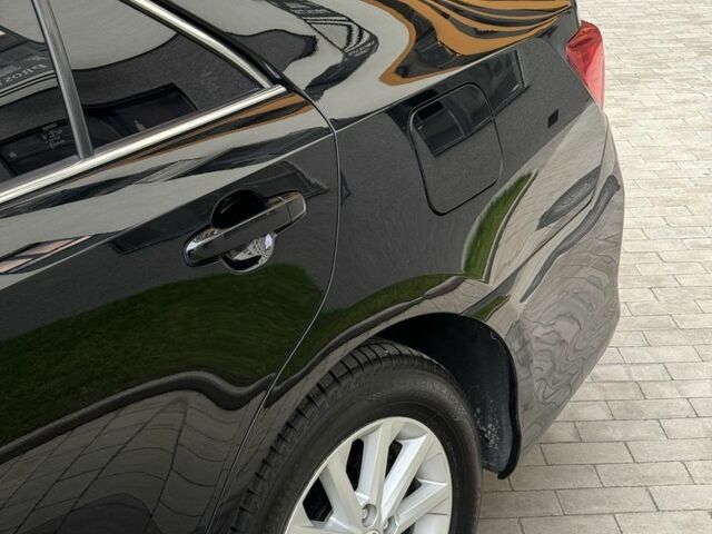 Черный Тойота Камри, объемом двигателя 2.5 л и пробегом 141 тыс. км за 13400 $, фото 7 на Automoto.ua