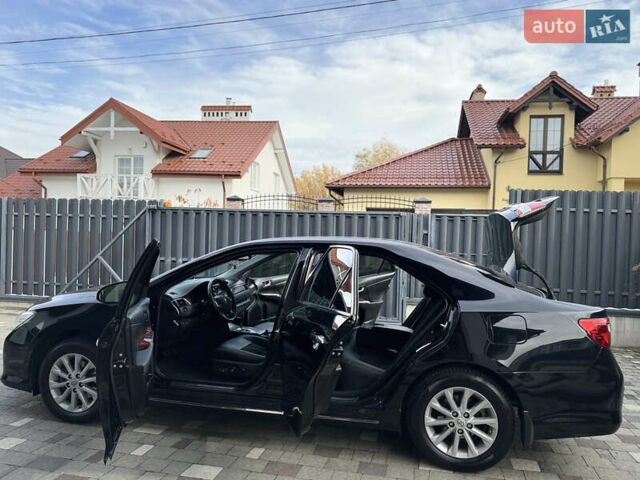 Черный Тойота Камри, объемом двигателя 2.5 л и пробегом 255 тыс. км за 13500 $, фото 37 на Automoto.ua