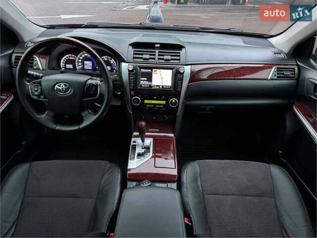 Черный Тойота Камри, объемом двигателя 3.46 л и пробегом 193 тыс. км за 14900 $, фото 32 на Automoto.ua