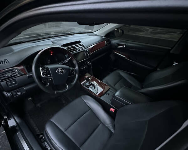 Тойота Камри 2012 в Киеве на Automoto.ua Черный Тойота Камри, объемом двигателя 3.46 л и пробегом 259 тыс. км за 12600 $, фото 20 на Automoto.ua