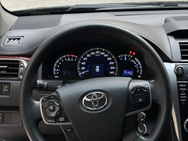 Черный Тойота Камри, объемом двигателя 2.5 л и пробегом 141 тыс. км за 13400 $, фото 14 на Automoto.ua