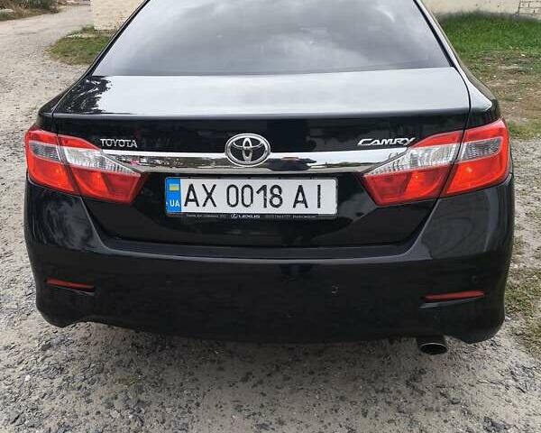 Черный Тойота Камри, объемом двигателя 2.5 л и пробегом 205 тыс. км за 14300 $, фото 7 на Automoto.ua