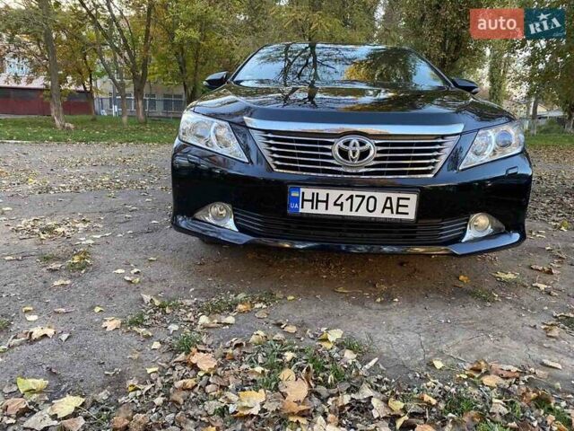 Чорний Тойота Камрі, об'ємом двигуна 2.5 л та пробігом 96 тис. км за 15500 $, фото 3 на Automoto.ua