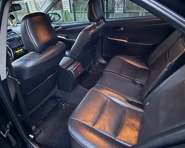 Чорний Тойота Камрі, об'ємом двигуна 2.5 л та пробігом 173 тис. км за 13000 $, фото 9 на Automoto.ua