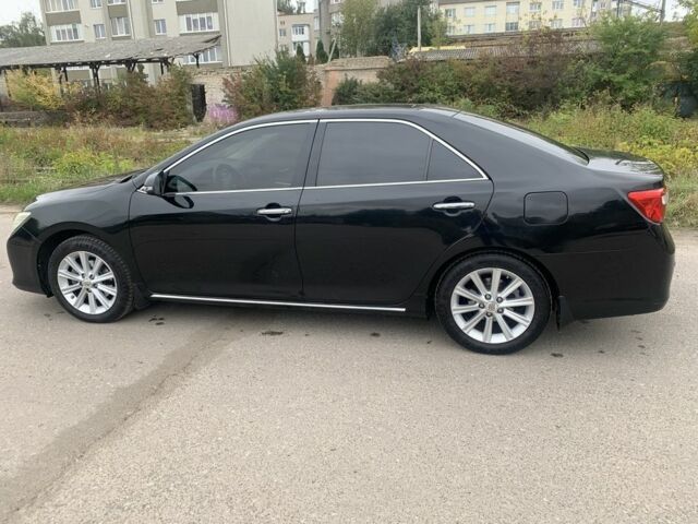 Тойота Камри 2012 в Луцке на Automoto.ua Черный Тойота Камри, объемом двигателя 3.5 л и пробегом 316 тыс. км за 13000 $, фото 13 на Automoto.ua