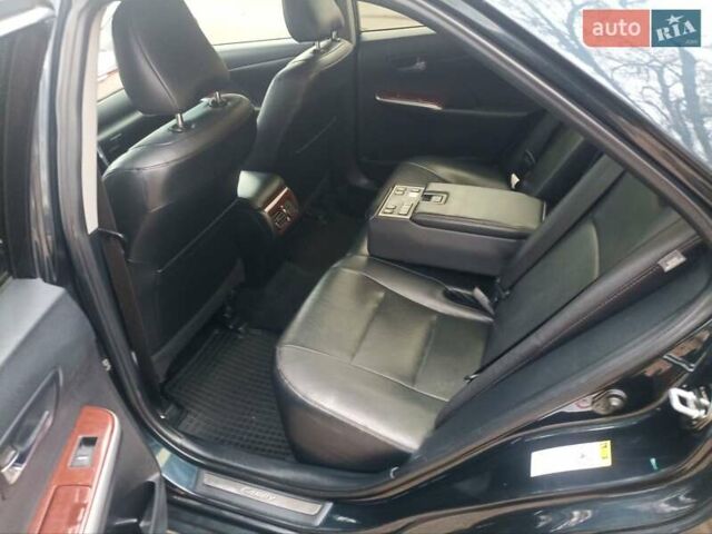 Черный Тойота Камри, объемом двигателя 2.5 л и пробегом 185 тыс. км за 13200 $, фото 3 на Automoto.ua