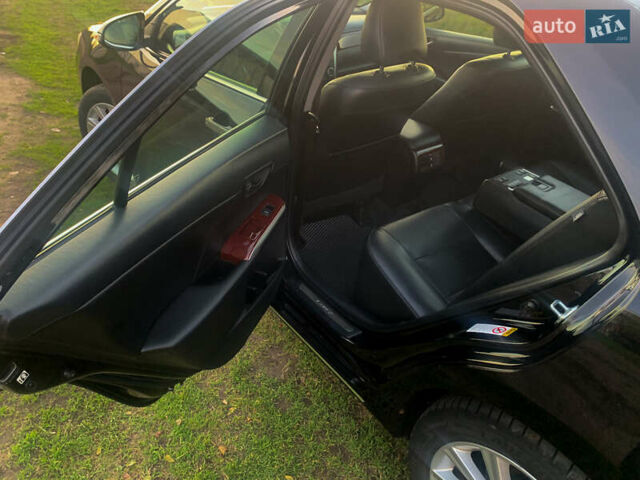 Чорний Тойота Камрі, об'ємом двигуна 2.5 л та пробігом 236 тис. км за 15200 $, фото 21 на Automoto.ua