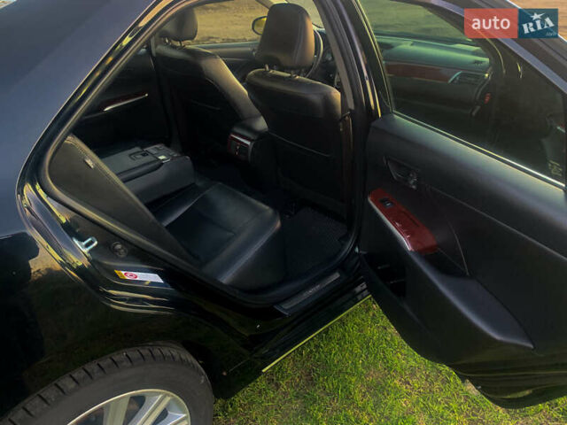 Чорний Тойота Камрі, об'ємом двигуна 2.5 л та пробігом 236 тис. км за 15200 $, фото 20 на Automoto.ua