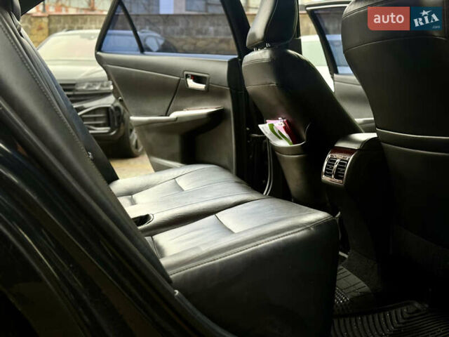 Чорний Тойота Камрі, об'ємом двигуна 2.5 л та пробігом 251 тис. км за 10999 $, фото 46 на Automoto.ua