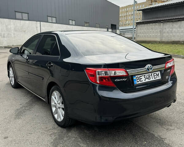 Черный Тойота Камри, объемом двигателя 2.49 л и пробегом 187 тыс. км за 11999 $, фото 14 на Automoto.ua